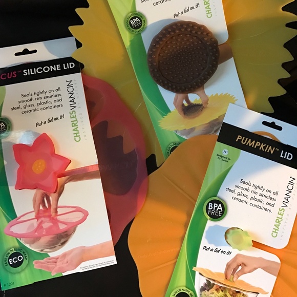 Silicone Sealing Lids for Steel Glass Plastic Ceramic Containers - Picture 15 of 15